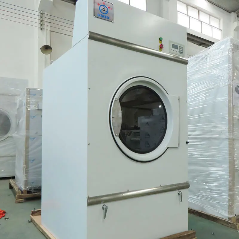 GOWORLD high quality tumble dryer machine low noise for laundry plants 3
