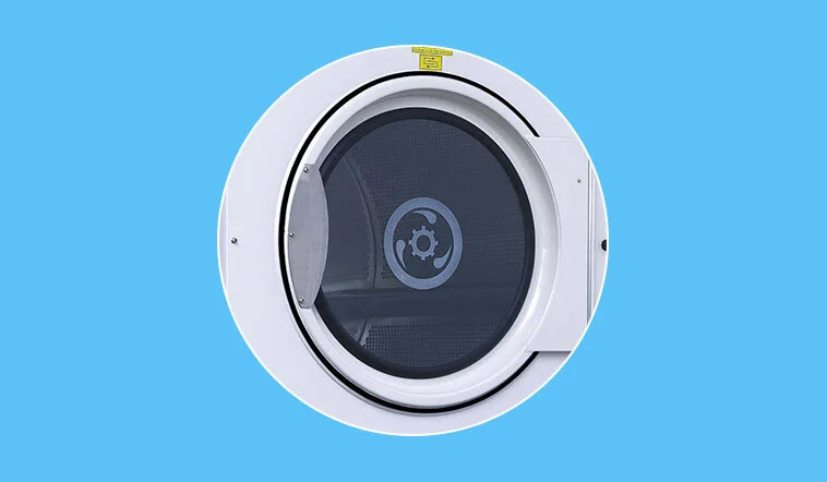 GOWORLD high quality tumble dryer machine low noise for laundry plants 7