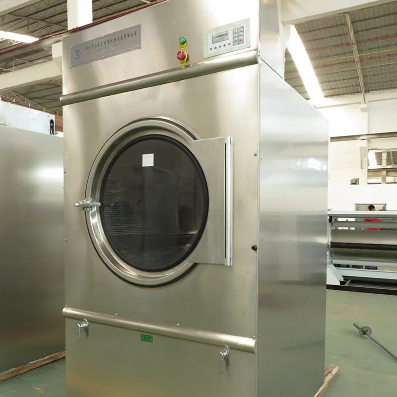 GOWORLD high quality tumble dryer machine low noise for laundry plants 2