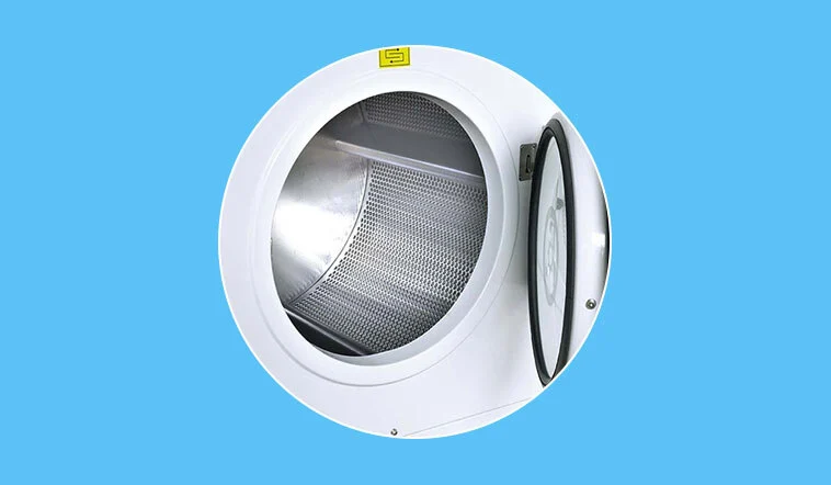 GOWORLD high quality tumble dryer machine low noise for laundry plants 5
