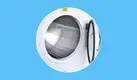 GOWORLD high quality laundry dryer machine easy use for inns 5