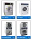 GOWORLD stainless steel semi automatic laundry machine Easy to control for Commercial laundromat167 2