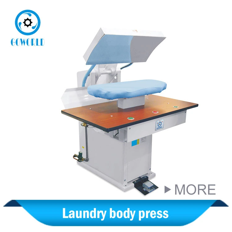automatic air control dry cleaning press for Malta market 1