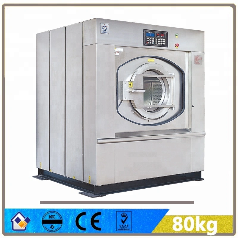 80kg industrial washing machine 1