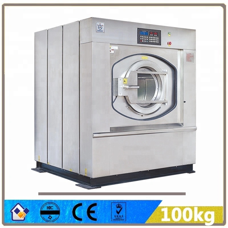 100kg industrial laundry machine-Washer,dryer,flatwork ironer,presser,folder 1