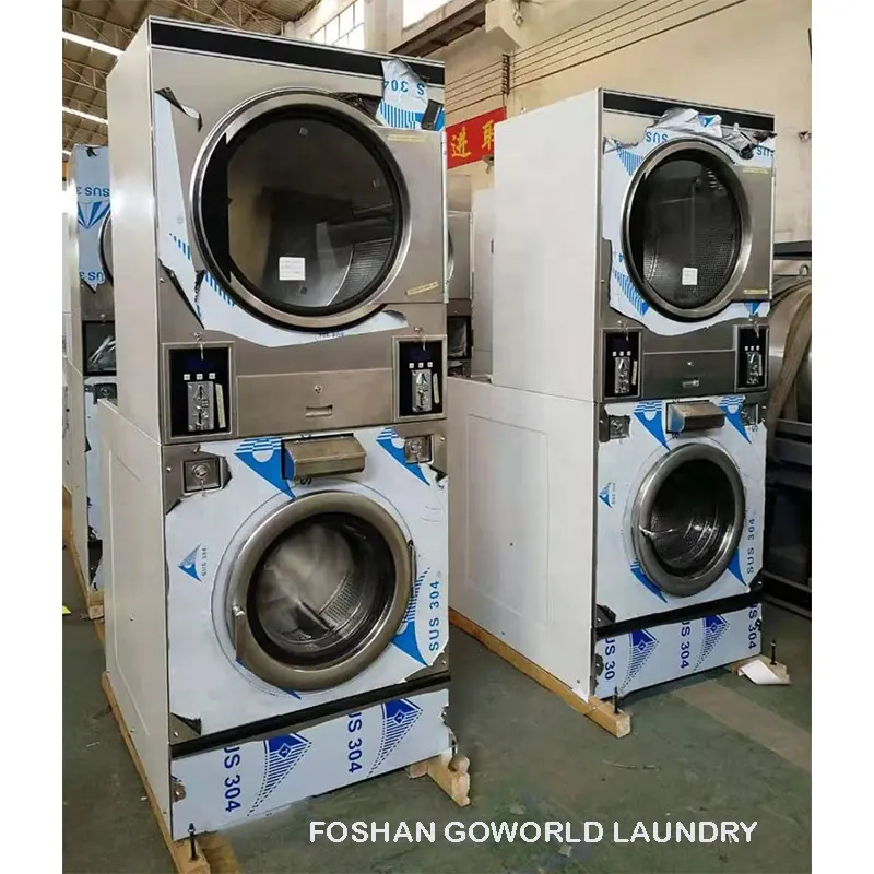 Best Commercial Washer Extractor for High-Volume Laundries 1