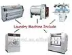 GOWORLD stainless steel semi automatic laundry machine Easy to control for Commercial laundromat81 3