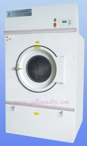 GOWORLD stainless steel semi automatic laundry machine Easy to control for Commercial laundromat215 2