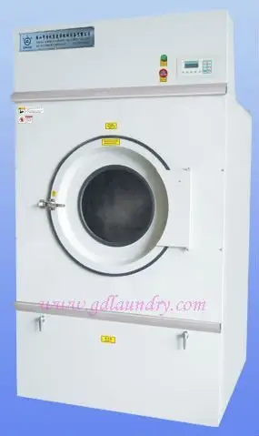 GOWORLD stainless steel semi automatic laundry machine Easy to control for Commercial laundromat14 2