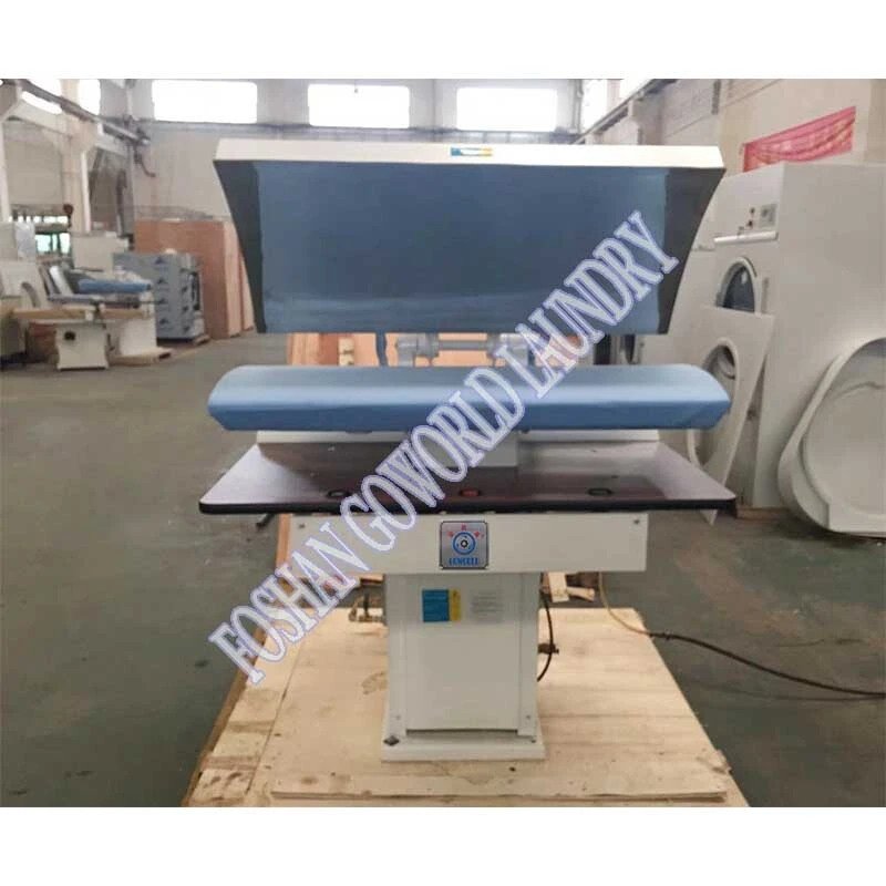 professional laundry press-industrial washing machine,ironing press machine 1