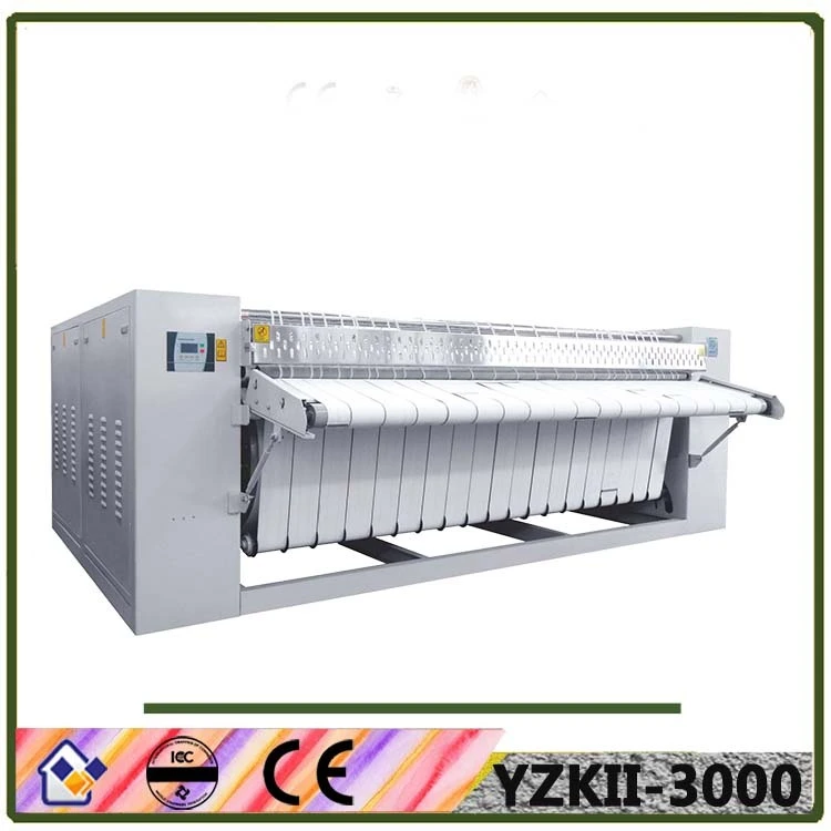 Roller style flat ironer machine for turkey market 1