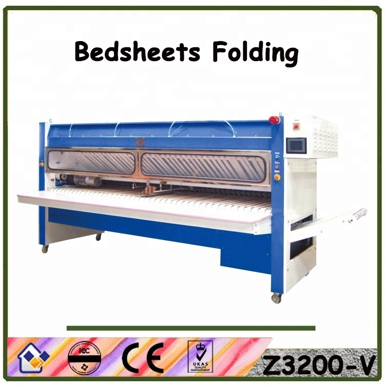 Folding machine,laundry machine for bedsheet flating 1