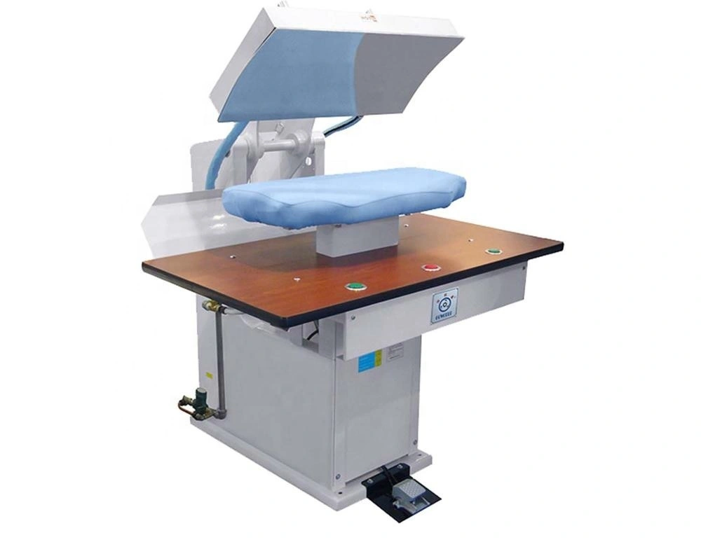 automatic air control dry cleaning press (build with boiler type)for Congo market 1