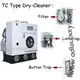 GOWORLD stainless steel semi automatic laundry machine Easy to control for Commercial laundromat51 2