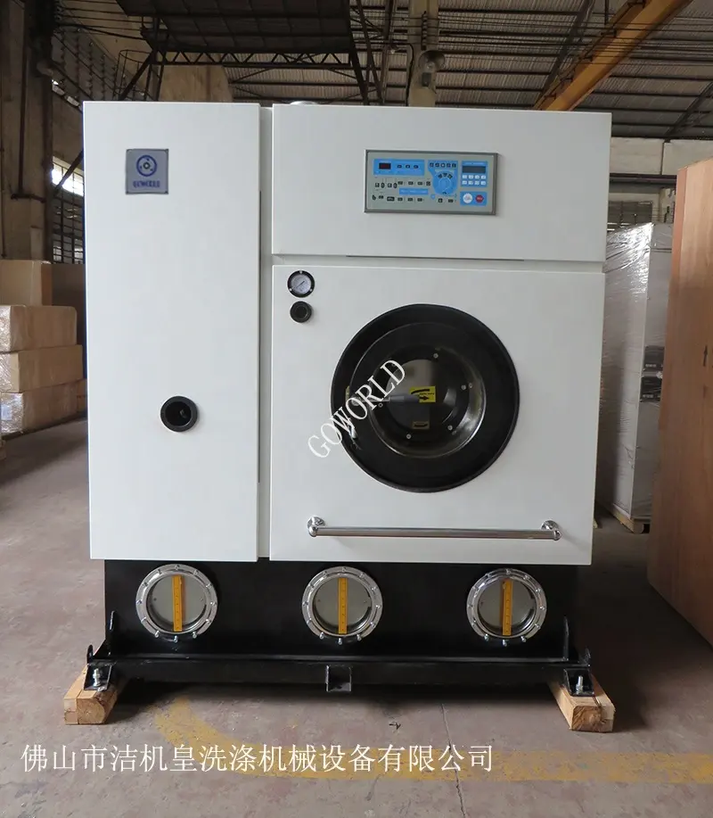 GOWORLD stainless steel semi automatic laundry machine Easy to control for Commercial laundromat441 1