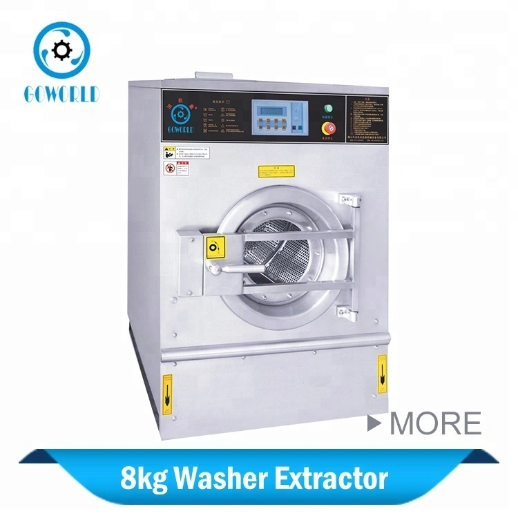 8kg-12kg commercial washer extractor,mini laundry wash 1