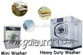 GOWORLD stainless steel semi automatic laundry machine Easy to control for Commercial laundromat39 3