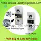 GOWORLD stainless steel semi automatic laundry machine Easy to control for Commercial laundromat39 2