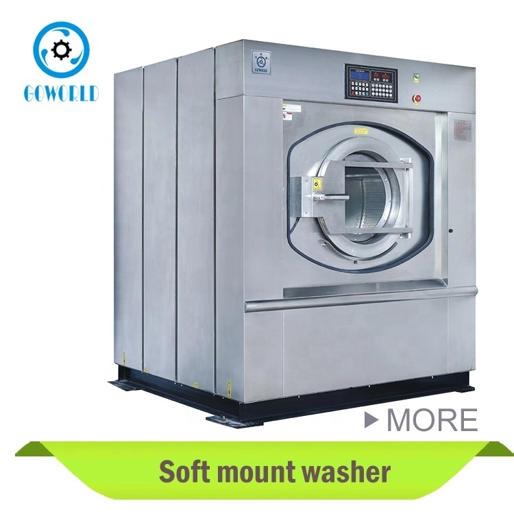 120kg steam heating hospital use laundry equipment 1