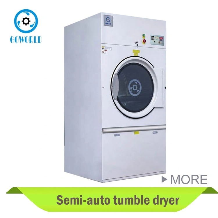 semi-automatic industrial tumble dryer 1
