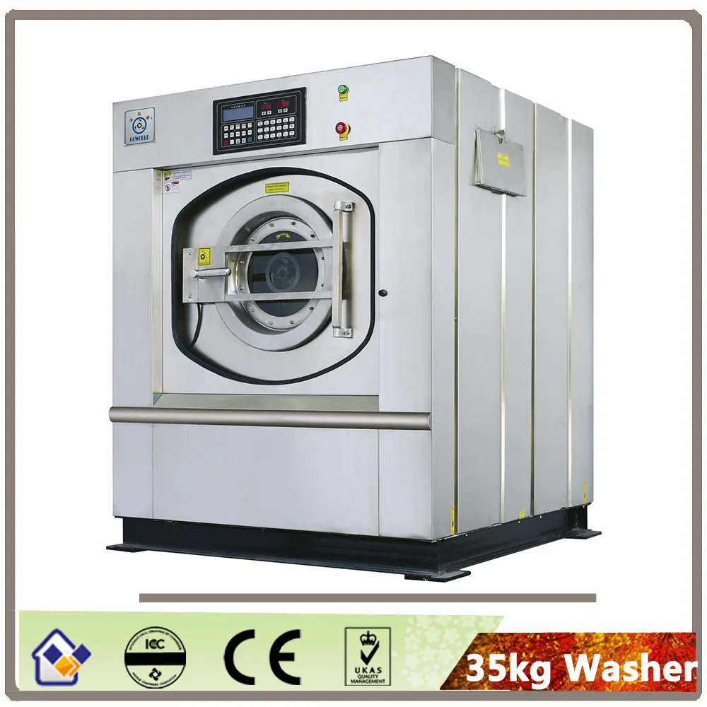 Efficient Solutions For Hotel Laundry Equipment 1