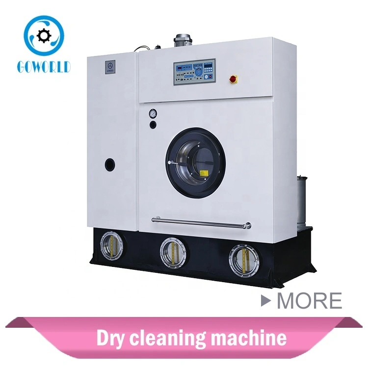 Full Closed Dry-cleaning Machine for India hotel market 1