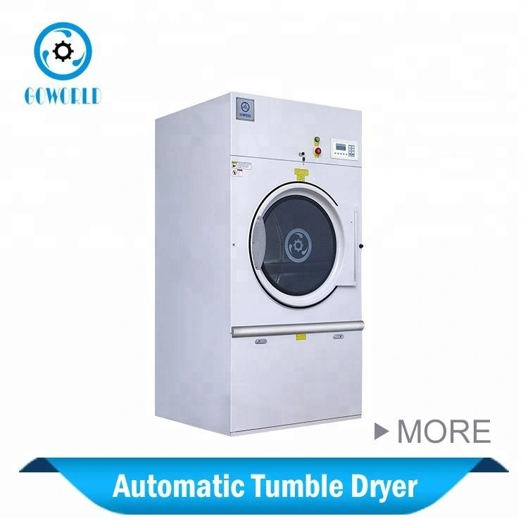 15kg gas heating commercial drying machine for linens,fabric,jeans 1