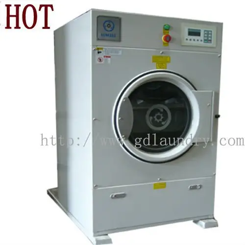 GOWORLD stainless steel semi automatic laundry machine Easy to control for Commercial laundromat462 2
