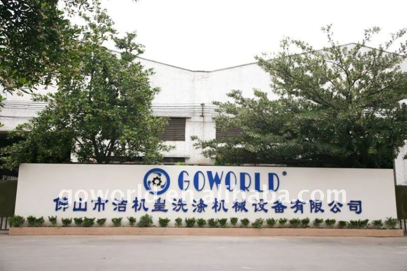GOWORLD stainless steel semi automatic laundry machine Easy to control for Commercial laundromat584 5
