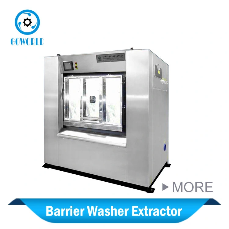 50kg-100kg hospital use washing & barrier washer extractor 1