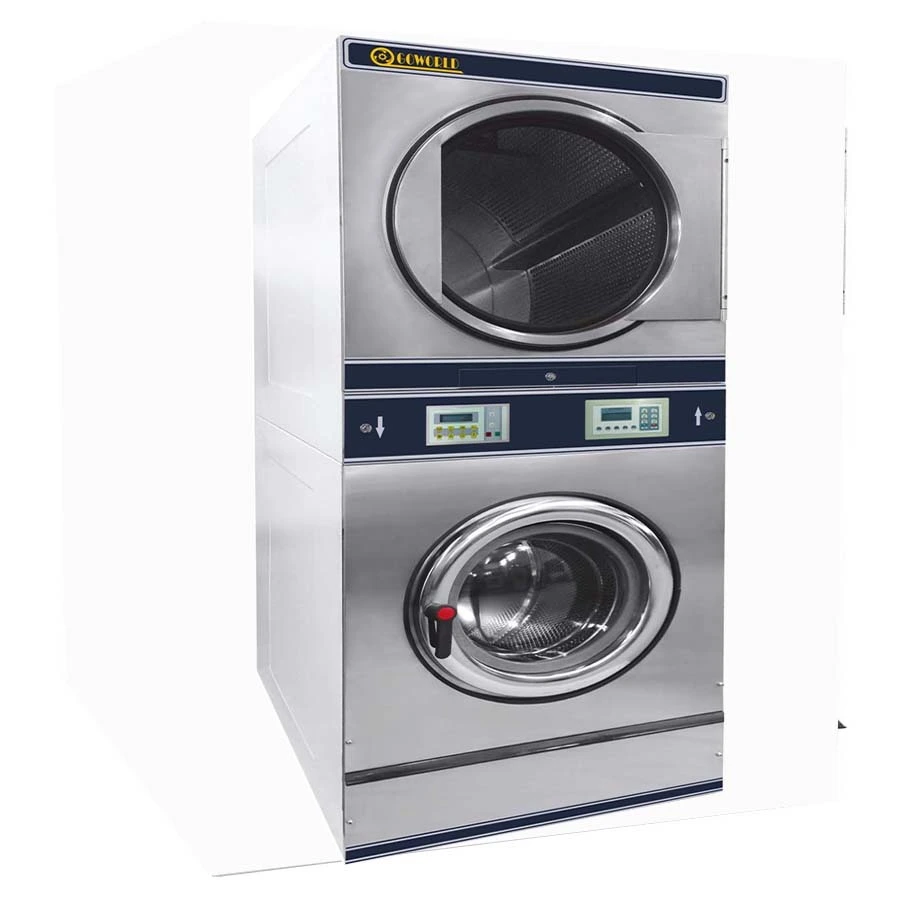 Commercial Combo Washing and Drying Machine 1