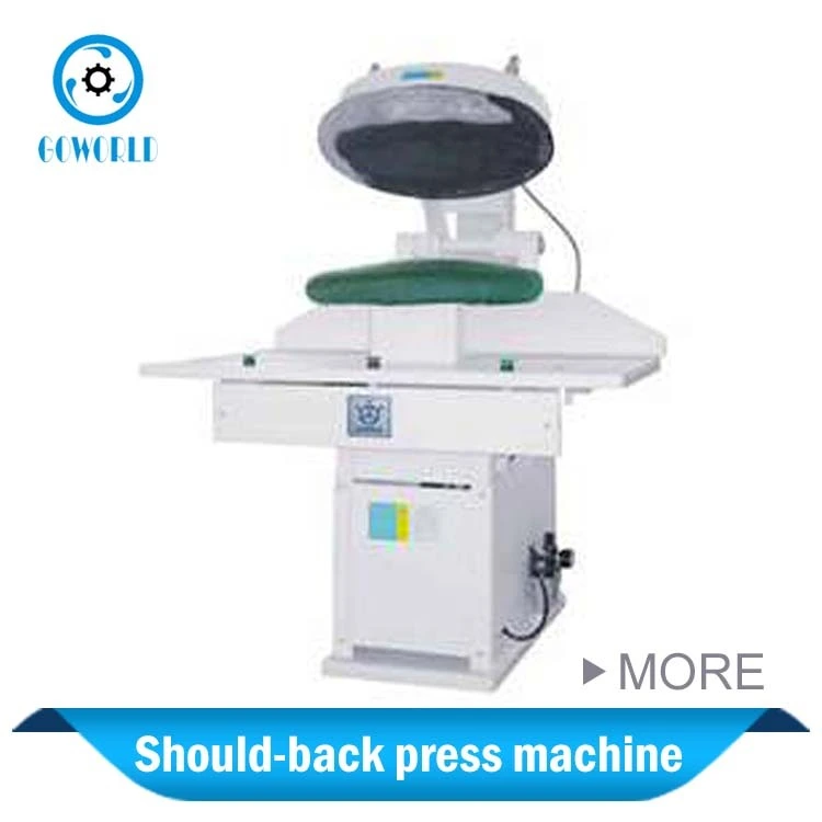 laundry should-back press machine for Mongolia market 1