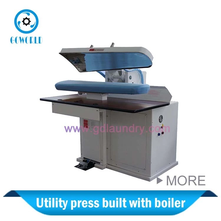 dry cleaning utility press machine-for cloth,linen,laundry equipment 1