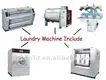 GOWORLD stainless steel semi automatic laundry machine Easy to control for Commercial laundromat351 2