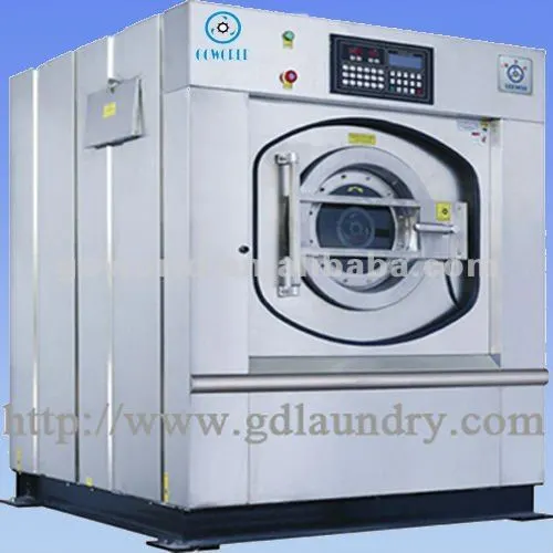 50kg-150kg stainless steel type automatic hotel and hospital laundry equipment 1