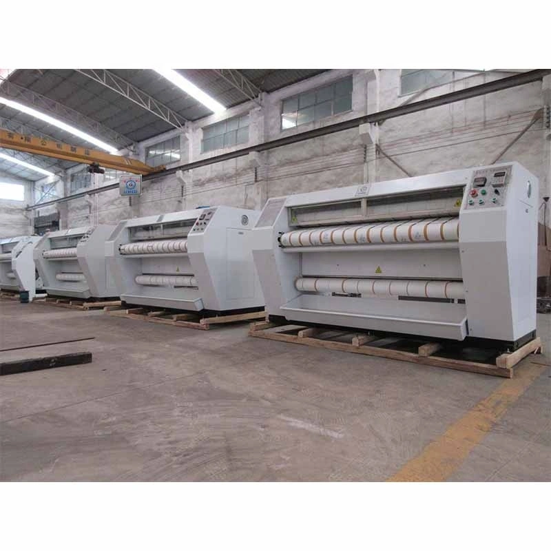 3meter chest heated big capacity flatwork ironer machine 1