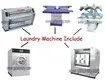 GOWORLD stainless steel semi automatic laundry machine Easy to control for Commercial laundromat153 2