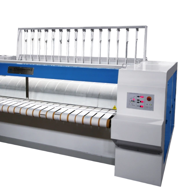 High performance chest--roller style flat ironer machine 1