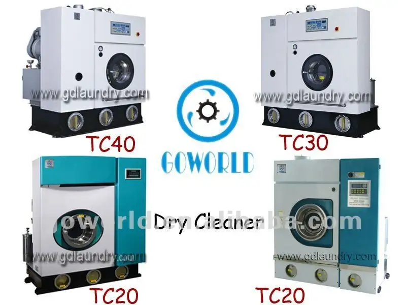 GOWORLD stainless steel semi automatic laundry machine Easy to control for Commercial laundromat100 2