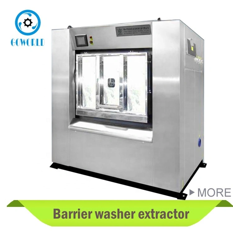 hospital equipment- touch screen type barrier washer extractor 1