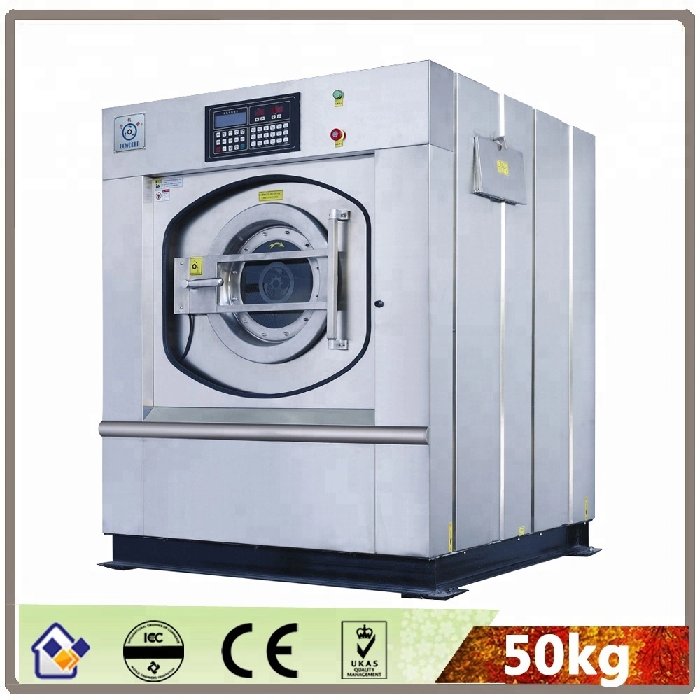 50KG electric heating hospital washing machine 1