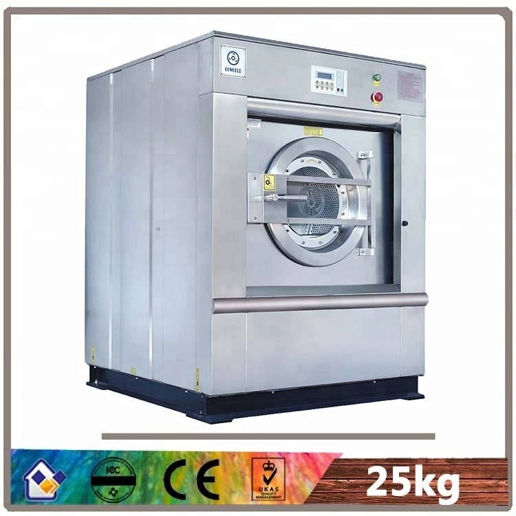 25kg electric heating hotel washing machine 1