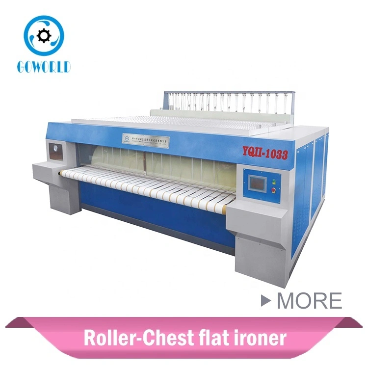 hotel equipment-gas oil heating ironing machine 1