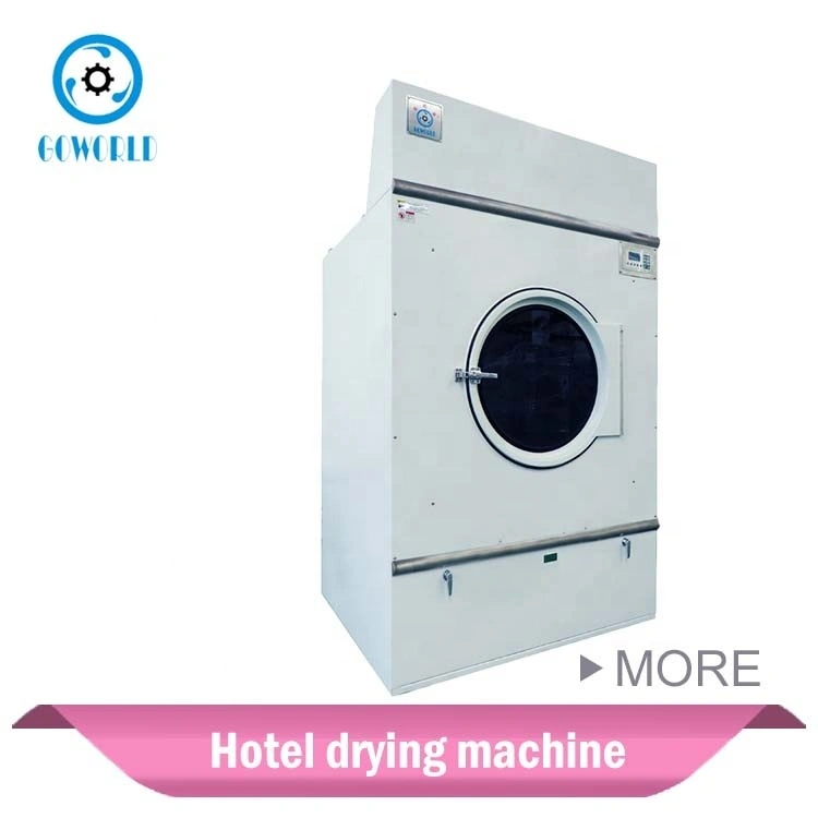 100kg Gas heating garment laundry dryer,industrial drying machine for South Africa market 1