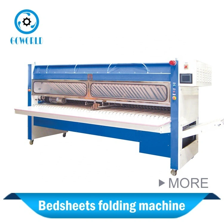 Folding Machine,laundry machine for Venezuela hotel market 1