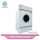 GOWORLD stainless steel semi automatic laundry machine Easy to control for Commercial laundromat315 1