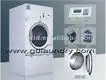 GOWORLD stainless steel semi automatic laundry machine Easy to control for Commercial laundromat523 3