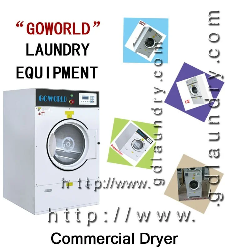 GOWORLD stainless steel semi automatic laundry machine Easy to control for Commercial laundromat393 2