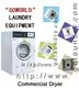 GOWORLD stainless steel semi automatic laundry machine Easy to control for Commercial laundromat600 2