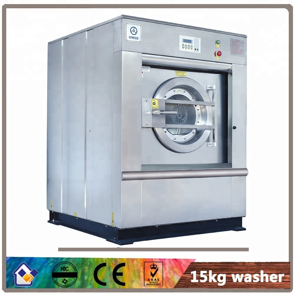 15kg steam heating laundry shop equipment(washer,dryer) 1